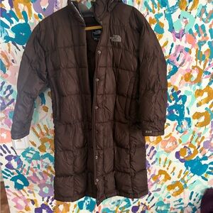 The North Face Dark Brown Jacket